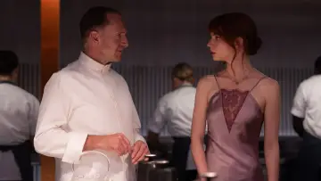 Zasłona do filmu "Menu" #233070