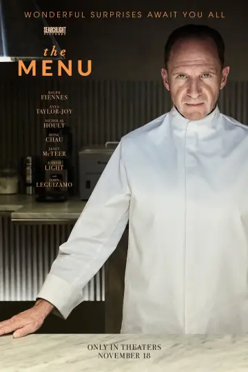 Plakat do filmu "Menu" #233109