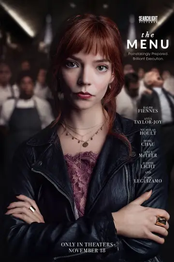 Plakat do filmu "Menu" #233116
