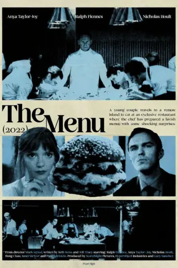 Plakat do filmu "Menu" #656753