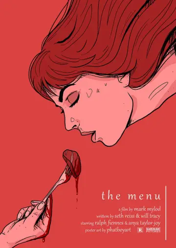 Plakat do filmu "Menu" #837575