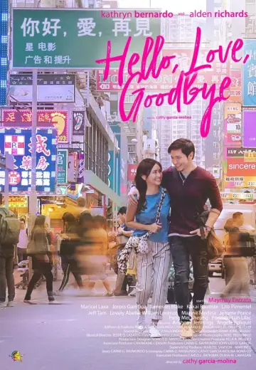Plakat do filmu "Hello, Love, Goodbye" #437548