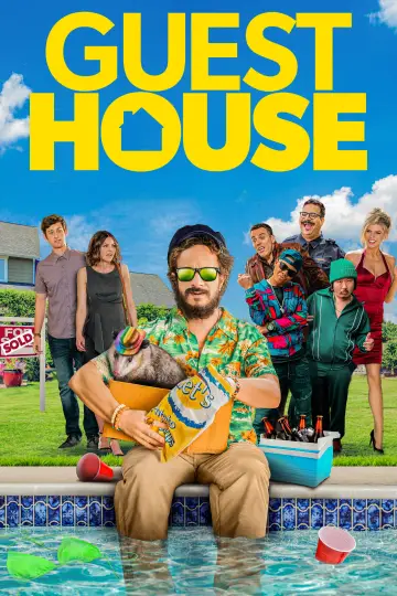 Plakat do filmu "Guest House" #1130666