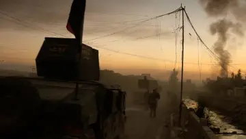 Zasłona do filmu "Mosul" #490377