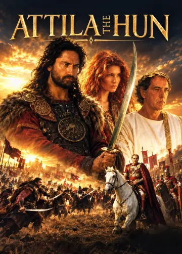 Plakat do filmu "Attila" #1783406