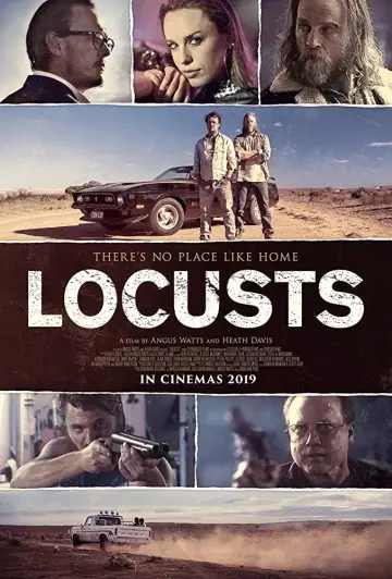 Plakat do filmu "Szarańcza" #1135354