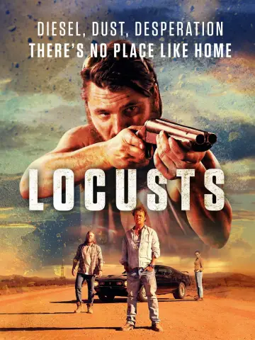 Plakat do filmu "Szarańcza" #1135357