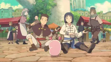 Zasłona do filmu "NiNoKuni" #489833