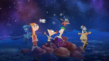 Zasłona do filmu "Fineasz i Ferb: Fretka kontra Wszechświat" #227054