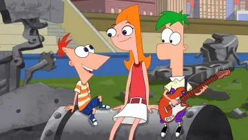 Zasłona do filmu "Fineasz i Ferb: Fretka kontra Wszechświat" #227055