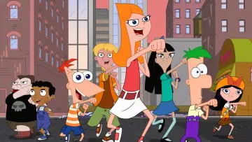 Zasłona do filmu "Fineasz i Ferb: Fretka kontra Wszechświat" #227056