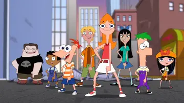 Zasłona do filmu "Fineasz i Ferb: Fretka kontra Wszechświat" #227057