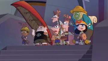 Zasłona do filmu "Fineasz i Ferb: Fretka kontra Wszechświat" #227058