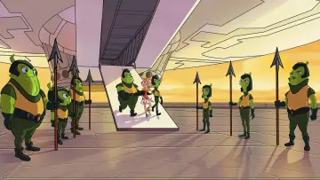 Zasłona do filmu "Fineasz i Ferb: Fretka kontra Wszechświat" #227059