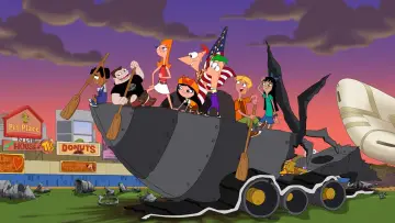 Zasłona do filmu "Fineasz i Ferb: Fretka kontra Wszechświat" #227060