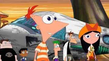 Zasłona do filmu "Fineasz i Ferb: Fretka kontra Wszechświat" #227061