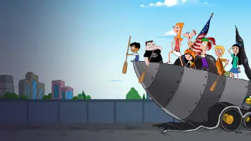 Zasłona do filmu "Fineasz i Ferb: Fretka kontra Wszechświat" #227062
