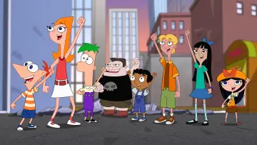 Zasłona do filmu "Fineasz i Ferb: Fretka kontra Wszechświat" #227063