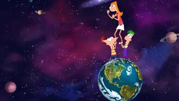 Zasłona do filmu "Fineasz i Ferb: Fretka kontra Wszechświat" #227064