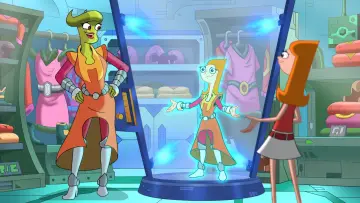 Zasłona do filmu "Fineasz i Ferb: Fretka kontra Wszechświat" #898306