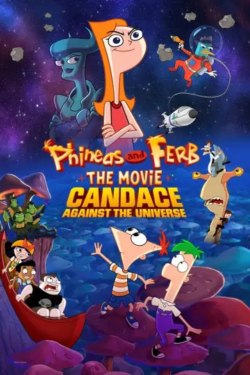 Plakat do filmu "Fineasz i Ferb: Fretka kontra Wszechświat" #898307