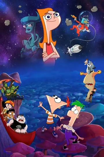 Plakat do filmu "Fineasz i Ferb: Fretka kontra Wszechświat" #898308