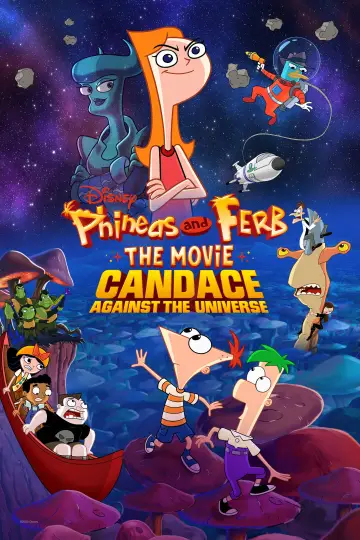Plakat do filmu "Fineasz i Ferb: Fretka kontra Wszechświat" #91976