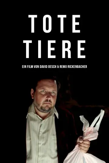 Tote Tiere plakat