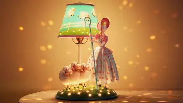 Zasłona do filmu "Przygody nocnej lampki" #408668