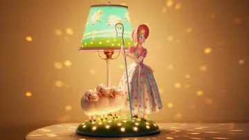 Zasłona do filmu "Przygody nocnej lampki" #408669