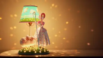 Zasłona do filmu "Przygody nocnej lampki" #408670
