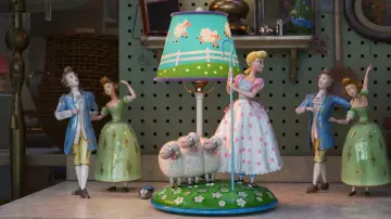 Zasłona do filmu "Przygody nocnej lampki" #408671