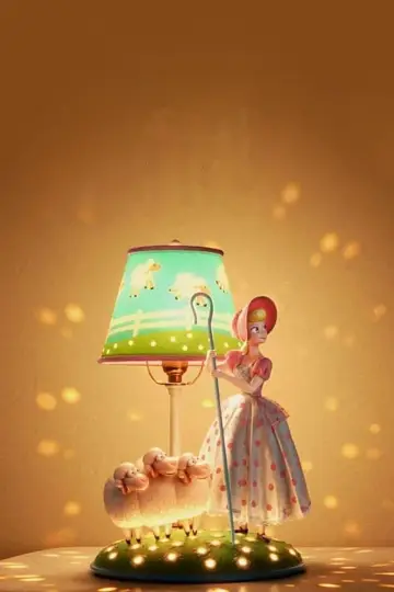 Plakat do filmu "Przygody nocnej lampki" #408674