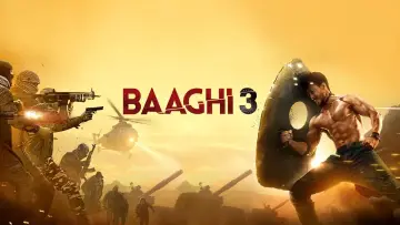 Zasłona do filmu "बाघी ३" #918496