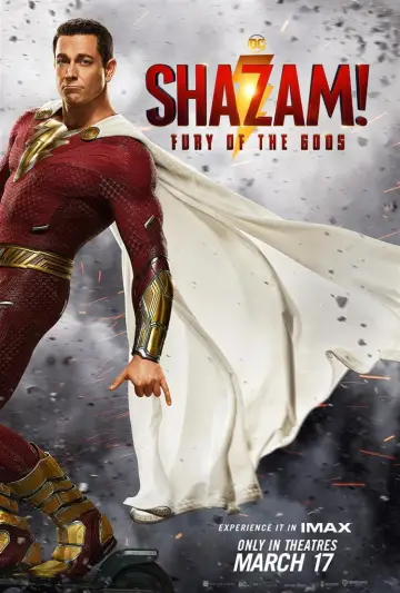 Plakat do filmu "Shazam! Gniew bogów" #1627520