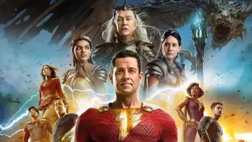 Zasłona do filmu "Shazam! Gniew bogów" #167562