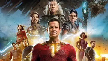 Zasłona do filmu "Shazam! Gniew bogów" #167566