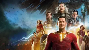Zasłona do filmu "Shazam! Gniew bogów" #167572