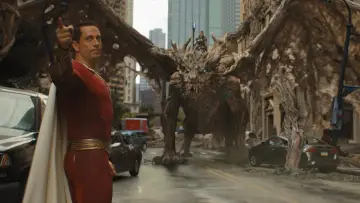 Zasłona do filmu "Shazam! Gniew bogów" #167586