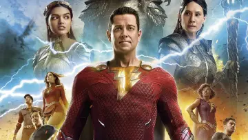 Zasłona do filmu "Shazam! Gniew bogów" #167590