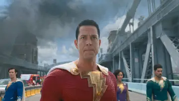Zasłona do filmu "Shazam! Gniew bogów" #167611