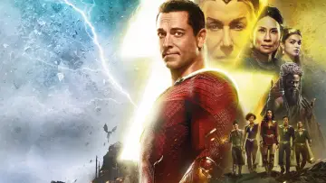 Zasłona do filmu "Shazam! Gniew bogów" #167618