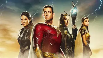 Zasłona do filmu "Shazam! Gniew bogów" #167620