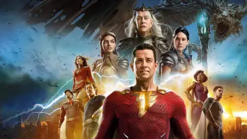 Zasłona do filmu "Shazam! Gniew bogów" #167625