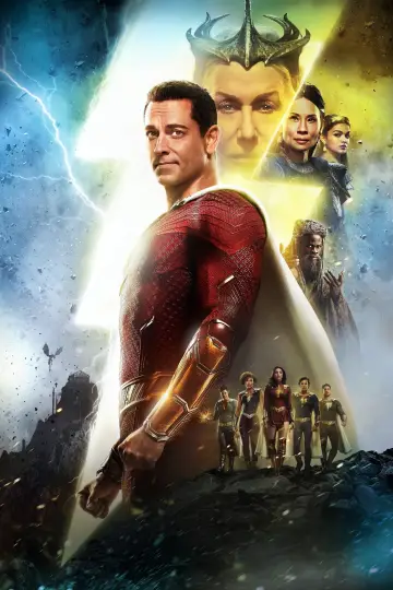 Plakat do filmu "Shazam! Gniew bogów" #167632