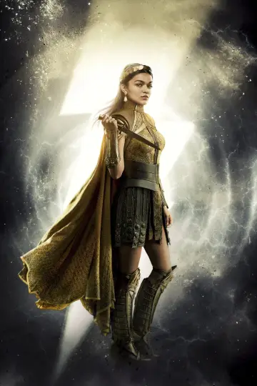 Plakat do filmu "Shazam! Gniew bogów" #167634