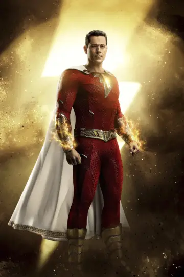 Plakat do filmu "Shazam! Gniew bogów" #167636