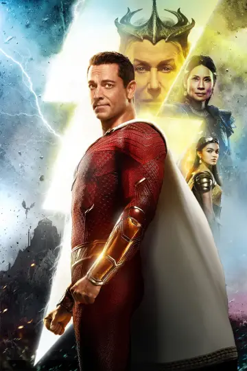 Plakat do filmu "Shazam! Gniew bogów" #167637