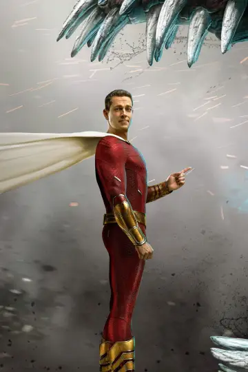 Plakat do filmu "Shazam! Gniew bogów" #167638
