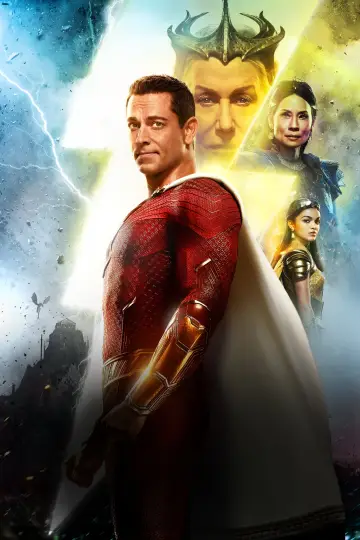 Plakat do filmu "Shazam! Gniew bogów" #167639